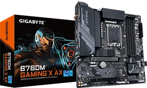 B760M GAMING X AX (Rev. 1.x)